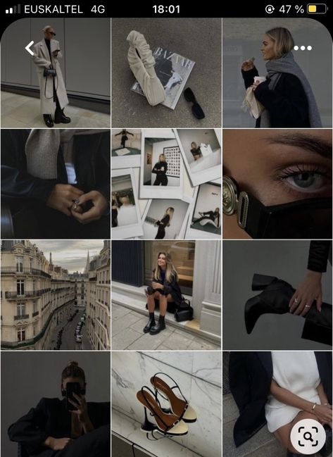 Lux Instagram Feed, Fashion Stylist Instagram Feed, Dark Theme Instagram Feed, Stylist Instagram Feed, Old Money Instagram Feed, Feminine Instagram Feed, Fashion Instagram Feed, Instagram Feed Organizer, Instagram Feed Goals