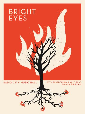 bright eyes poster Eyes Poster, Concert Poster Design, Mountain Laurel, Radio City Music Hall, Typography Poster Design, Playlist Covers, Radio City, Tour Posters, Music Hall