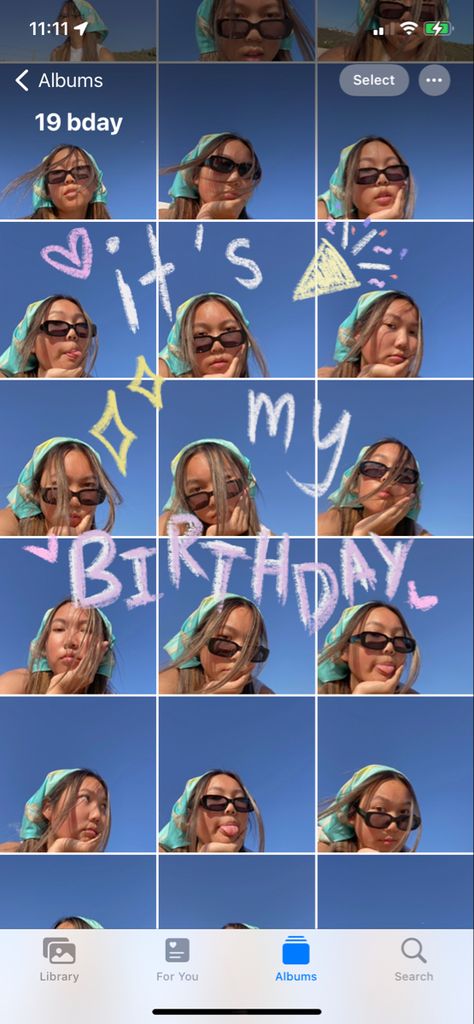 birthday story post, birthday inspiration, birthday instagram inspo, instagram, aesthetic, inspiration, collage, photos, pose ideas, pose, story doodles, fun doodles, cute drawings Double Photo Instagram Story, Birthday Instagram Story Ideas Yourself, Instagram Collage Story Ideas Birthday, Fun Ig Story Ideas, Birthday Asthetics Story, Instagram Story Collage Ideas Aesthetic, Drawing On Instagram Stories, Birthday Shoutouts Instagram, Collage Birthday Ideas