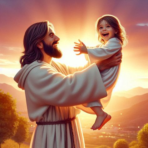 Jesus Smiling Wallpaper, Jesus Animation, Background Jesus, Jesus Smiling, Jesus Christ Illustration, Heaven Pictures, Jesus Cartoon, Jesus Is Risen, Jesus Artwork