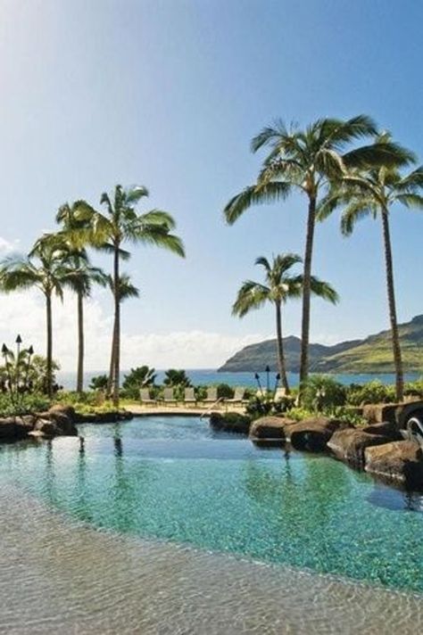 Hawaii Luxury Resorts, Best Hotels In Hawaii, Luxury Hawaii Vacation, Koloa Landing Resort Kauai, Hawaii Honeymoon Aesthetic, Hawaii All Inclusive Resorts, Kauai Hawaii Honeymoon, Poipu Kauai Hawaii, Kauai Honeymoon