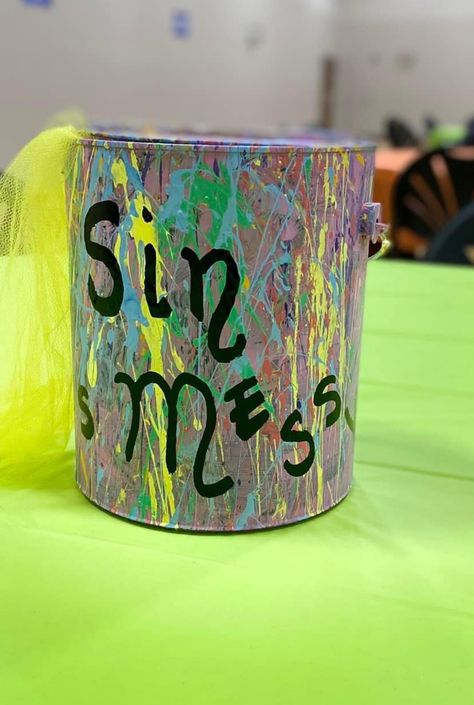 What A Mess Vbs Decorations, What A Mess Vbs Decor, What A Mess Vbs, Vbs Decorations, Kids Camp, Vbs Themes, Vbs 2024, Church Camp, Vbs Ideas