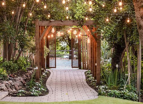 Forest Wedding Venues California, Garden Wedding Venues California, Wedding Reveal, Socal Wedding Venues, Forest Wedding Venue, Northern California Wedding Venues, Smallest Wedding Venue, Orchard Wedding, Yard Wedding