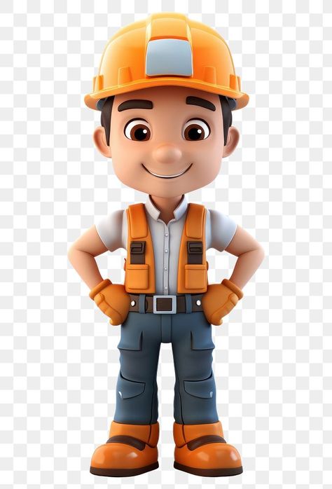 Engineer Drawing Cartoon, Pixel Cartoon, Cartoon Construction, Engineer Cartoon, Technology Clothes, Png Text, Construction Worker, Cricut Creations, Cartoon Images