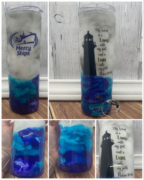 Tumblers Ideas, Boat Theme, Epoxy Tumbler, Epoxy Tumblers, Thy Word, Custom Tumbler Cups, Tumbler Cups Diy, Tumbler Ideas, Custom Tumbler