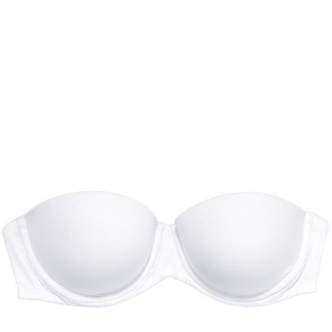 Victoria's Secret Wear Everywhere Multi-Way / Strapless Bra (660 UAH) ❤ liked on Polyvore featuring intimates, bras, underwear, tops, white, padded bra, halter bra, white halter top, padded underwire bra and strapless push up bra White Strapless Bra, Strapless Push Up Bra, Halter Neck Bra, White Convertible, Pink Bras, Multiway Bra, Victoria Secret Outfits, Victoria Secret Pink Bras, White Halter Top