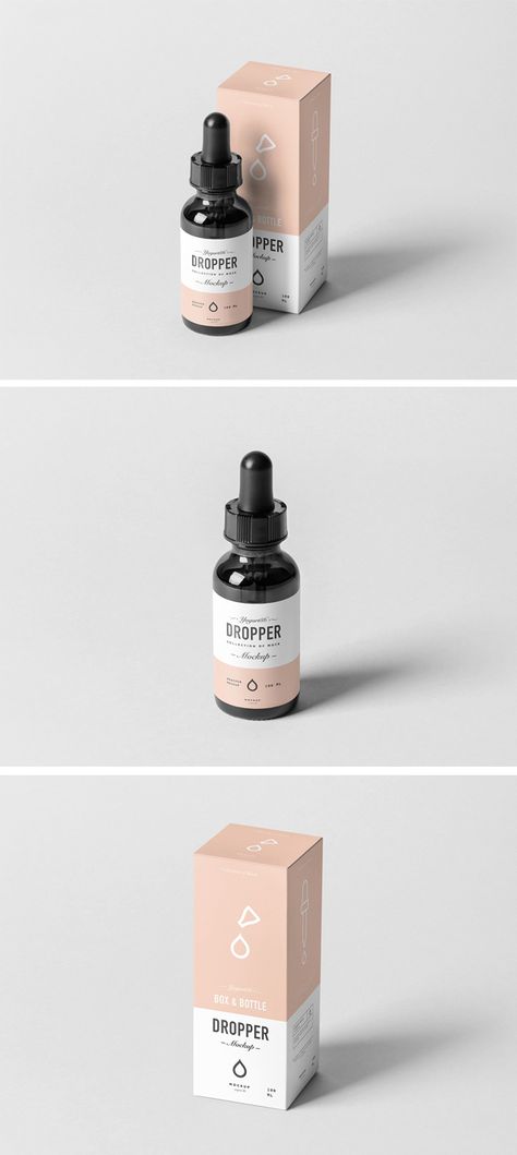 Dropper Bottle Packaging Design, Dropper Bottle Label Design, Dropper Bottle Packaging, Cbd Dog Treats, Oil Dropper, Salve Recipes, Hair Magic, Cbd Oil Benefits, Bath Bomb Recipes