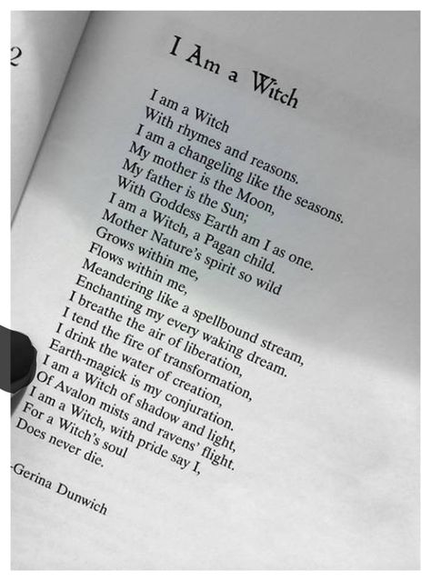 I Am a Witch Poem I Am A Witch, Witch Energy, Witch Quotes, Witchy Aesthetic, Under Your Spell, Wiccan Witch, Wiccan Spell Book, Witchcraft Spell Books, Witch Spell Book