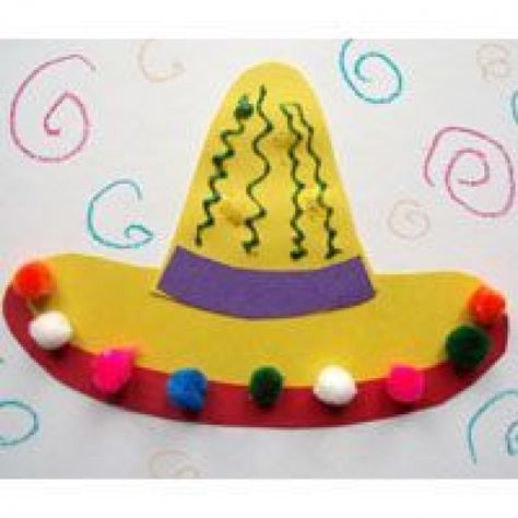 Arts And Craft Ideas, Diy Paper Art, Activities Games, 5 De Mayo, Ideas Craft, Arts And Craft, Preschool Themes, Hispanic Heritage, Preschool Art