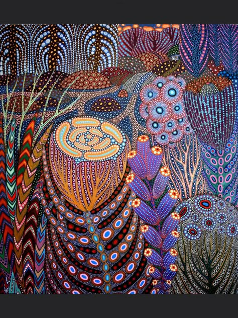 Aboriginal Art Symbols, Aboriginal Art Dot Painting, Art Symbols, Indigenous Australian Art, Ethnographic Art, Mandala Painting, Australian Art, Indigenous Art, Zentangle Art