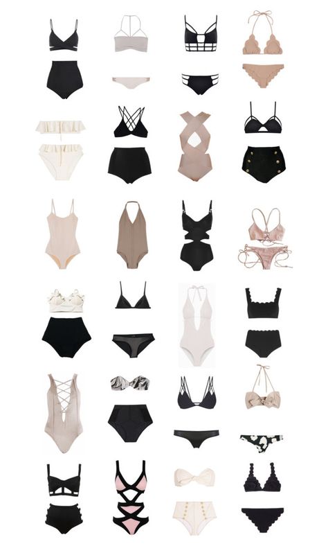 "swimsuit season" by jayda-xx ❤ liked on Polyvore featuring Marysia Swim, Maryam Nassir Zadeh, Hot Anatomy, Zimmermann, Lonely, Base Range, Balmain, Rick Owens, adidas and Agent Provocateur Swimsuits Outfits Drawing, Swimsuit Fashion Illustration, Swimsuit Technical Drawing, Types Of Swimsuits Style, Swimsuit Design Ideas, Swimsuit Design Drawing, Luxury Fashion And Independent Designers, Swimsuit Sketch, Swimsuit Drawing