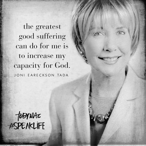 Joni Eareckson Tada Quotes, Boom Quotes, Corrie Ten Boom Quotes, Joni Eareckson Tada, Speak Life, Positive Self Talk, Quotes And Notes, Christian Quotes Inspirational, Verse Quotes