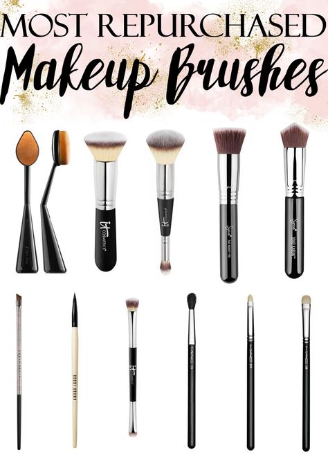 Makeup Brush Set Best, Unicorn Makeup Brushes, Makeup Materials, Unicorn Makeup, Best Makeup Brushes, Brushes Makeup, Pinterest Makeup, How To Apply Eyeliner, Hormonal Acne