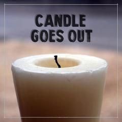 Candle goes out #candlemakingdiy Candle Meanings, Wicca Candles, Witch Will, Candle Wax Dripping, Candle Meaning, Candle Color Meanings, Weird Candles, Candle Magic Spells, Hand Dipped Candles