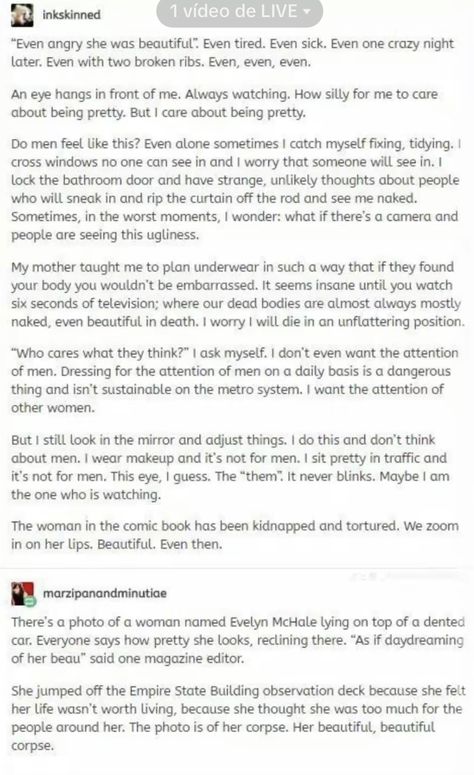 Speeches About Feminism, Deadly Women, The Male Gaze, Male Gaze, The More You Know, Be Beautiful, Social Justice, Pretty Words, Writing Prompts