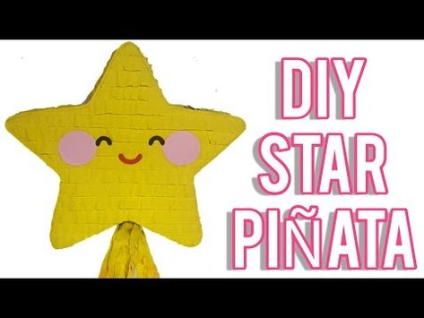 DIY STAR PIÑATA | ARTS AND CRAFTS | HOW TO MAKE | COMO HACER - YouTube Animal Cartoon Characters, Star Pinata, Diy Star, Animal Cartoon, An Animal, Grinch, Cartoon Characters, Arts And Crafts, Toys