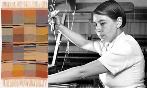 Gunta Stolzl, Weiner Werkstatte Textiles, Bauhaus Weaving, Feminist Textile Art, Gunta Stolzl Bauhaus Textiles, Hella Jongerius Textile, Wiener Werkstatte Textile, Bauhaus Textiles, Bauhaus Interior