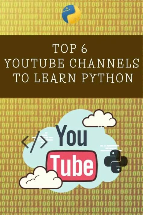 Best YouTube Channels To Learn Python Pin Okr Template, Python Programming For Beginners, Python Projects, Best Youtube Channels, Programming Python, Business Budget Template, Auto Electrical, Coding Lessons, Basic Computer Programming