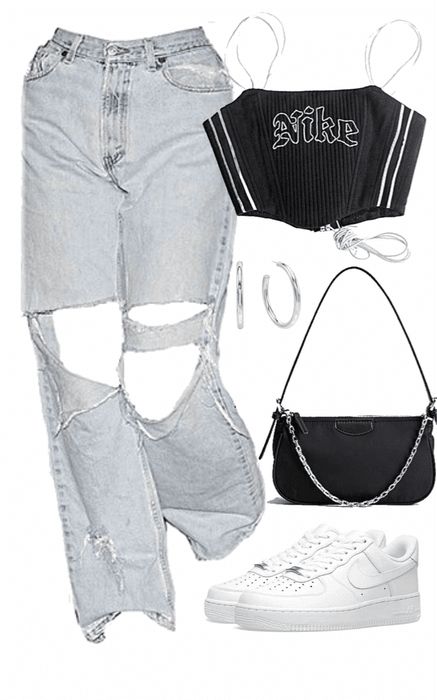 Cute Nike Outfits, Mode Zara, Preformance Outfits, Baddie Fits, Tomboy Style Outfits, Virtual Stylist, Easy Trendy Outfits, Causual Outfits, Cute Comfy Outfits