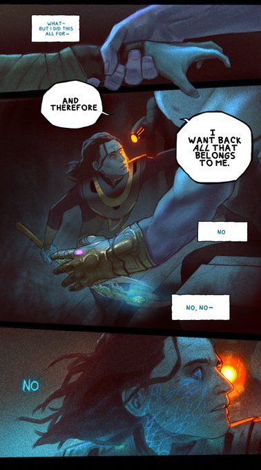 Keiid on Twitter: "Story of a Variant - Part Two 5/5 #Loki https://t.co/zKxZ9zLCcB" / Twitter Loki And Sigyn, Thor Comic, Loki Art, Loki Fanart, Avengers Memes, Loki Marvel, Loki Thor, Fan Comic, Loki Laufeyson