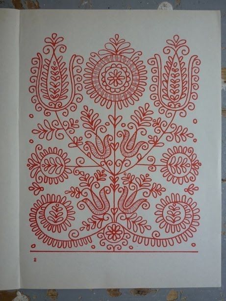 Hungarian Embroidery, Chain Stitch Embroidery, Redwork Embroidery, Embroidery Book, Learn Embroidery, Folk Embroidery, Blogger Tips, Blog Planner, Linen Style