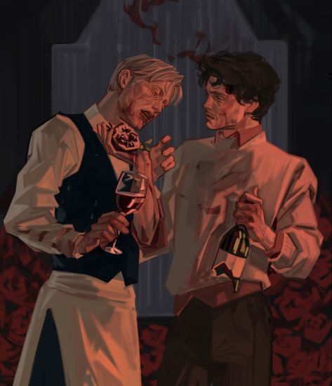 Will X Hannibal, Hannibal Fanart, Hannibal Lecter Series, Hannibal Art, Hannibal Funny, Hannibal Tv Show, Will Graham Hannibal, Hannibal Tv Series, Hannibal Series