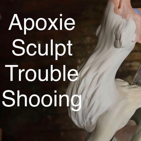 Apoxie Sculpt Tutorial, Apoxie Sculpt Art, Apoxie Sculpt, Sculpting Tutorials, Mixed Media Art Techniques, Art Mediums, Poly Clay, Halloween 2, Fall Projects