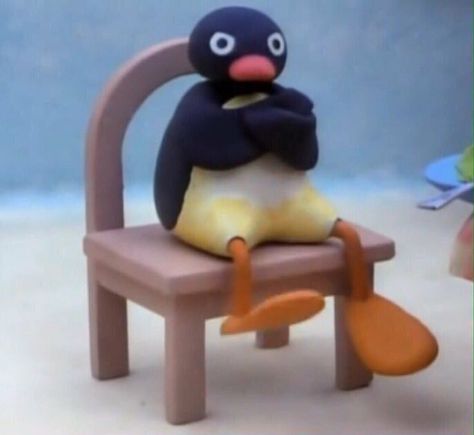 Angry Pingu, Pingu Memes, Pingu Pingu, Pen Drawing, Stop Motion, Looney Tunes, Spirit Animal, Reaction Pictures, Olaf The Snowman