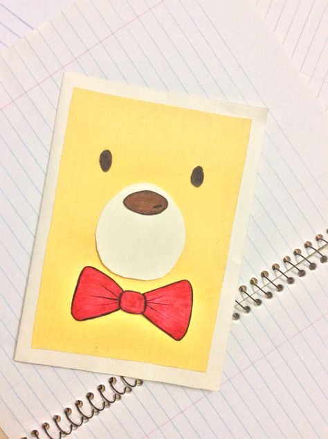 Crafts For Husband, Teddy Day Card, Handmade Cards Easy, Boyfriend Anniversary, Teddy Day, Cards Easy, Cards Making, Boyfriend Anniversary Gifts, Card Handmade