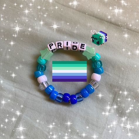 Canadian Currency, Pulseras Kandi, Diy Kandi Bracelets, Pony Bead Bracelets, Bracelet String, Diy Kandi, Kandi Kid, Pride Jewellery, Kandi Cuff