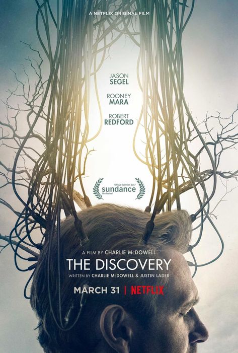 The Discovery (2017) 1h 42min | Drama, Mystery, Romance | 31 March 2017 (USA) Jason Segel, Riley Keough, Rooney Mara, Robert Redford, Sundance Film, Movies 2017, About Time Movie, New Trailers, Film Serie