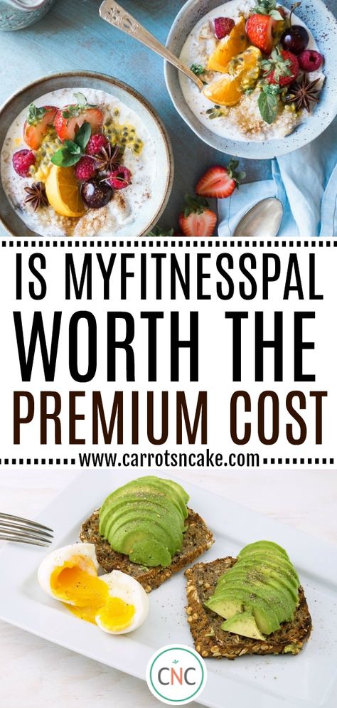 Is MyFitnessPal Premium Worth the Cost? Macros Diet Recipes, Exercises For Back, Macros Diet, Fitness Pal, Low Carb Diet Plan, My Fitness Pal, My Fitness, Nutrition Coach, Back Support