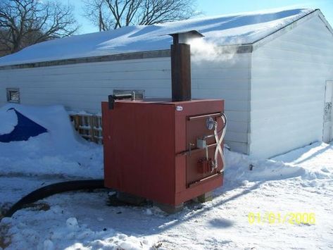 Ice fishing shanty