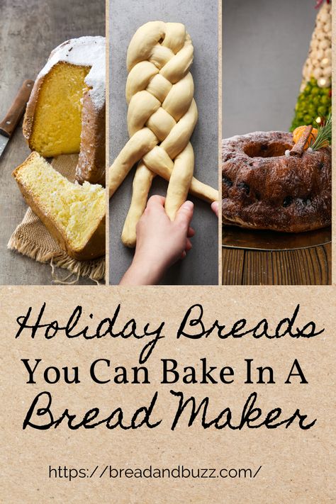 Bread Maker Recipes Thanksgiving, Bread Maker Fruit Bread, Challah Bread Recipe Breadmaker, Bread Machine Christmas Recipes, Christmas Bread Maker Recipes, Bread Machine Stollen Recipe, Thanksgiving Bread Machine Recipes, Bread Machine Christmas Bread, Bread Machine Recipes Sweet Desserts