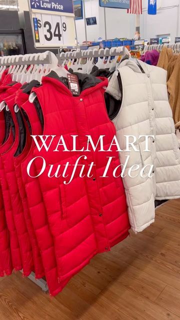 How To Wear Puffy Vest, Puffer Vest Outfits For Women Plus Size, Ways To Style A Puffer Vest, How To Dress Up A Puffer Vest, Outfit Ideas Puffer Vest, Long Puff Vest Outfits For Women, Red Puffy Vest Outfit, How To Style A Puffer Vest Women, How To Wear A Puffer Vest Women