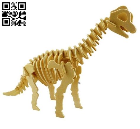 Dinosaur 3D puzzle E0017522 file cdr and dxf free vector download for laser cut plasma – Free Download Vector Files Dinosaur Model, 3d Dinosaur, Best Educational Toys, Wooden Construction, Wood Model, Dino Party, 3d Puzzles, Vector Free Download, Early Education