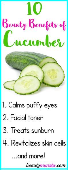 Cucumber For Skin, Natural Beauty Hacks, Cucumber Beauty, Cucumber Benefits, Cucumber On Eyes, Cucumber For Face, Detox Waters, Beauty Tips In Urdu, Skin Care System