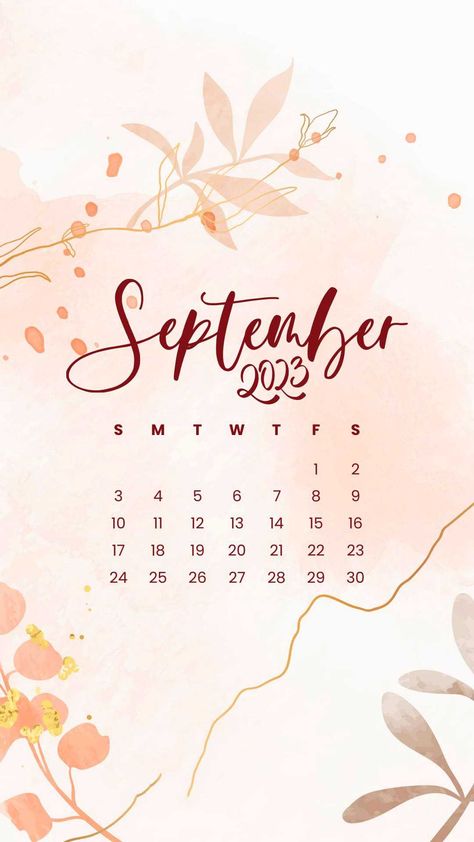 September 2023 Calendar Wallpaper September Iphone Background, Cute September Wallpaper, September Calendar Wallpaper, Wallpaper Backgrounds Desktop, 2023 Phone Wallpaper, 2023 Calendar Wallpaper, Ipad Image, Blue Flowers Background, Calendar September