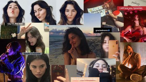 Gracie Abrams wallpaper collage for desktop/pc/laptop Gracie Abrams Aesthetic Wallpaper, Aesthetic Wallpaper For Desktop, Gracie Abrams Aesthetic, Gracie Wallpaper, Wallpaper For Desktop, Laptop Wallpaper Desktop Wallpapers, Casing Iphone, Gracie Abrams, Laptop Desktop