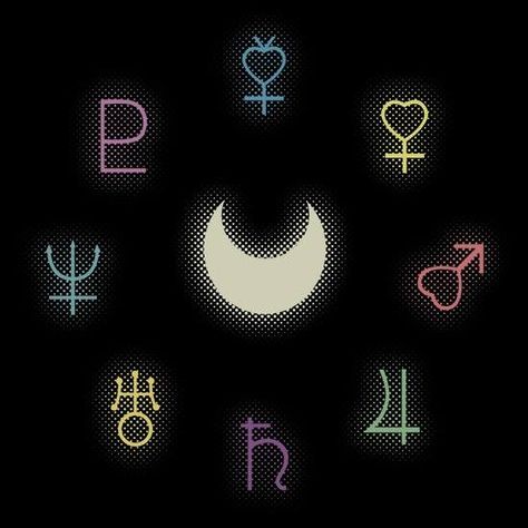 Sailor Scouts symbols. (Sailor Moon) Jupiter Quotes, Jupiter Costume, Jupiter Aesthetic, Sailor Moon Symbols, Jupiter Tattoo, Jupiter Symbol, Jupiter Art, Jupiter Wallpaper, Tattoo Sailor