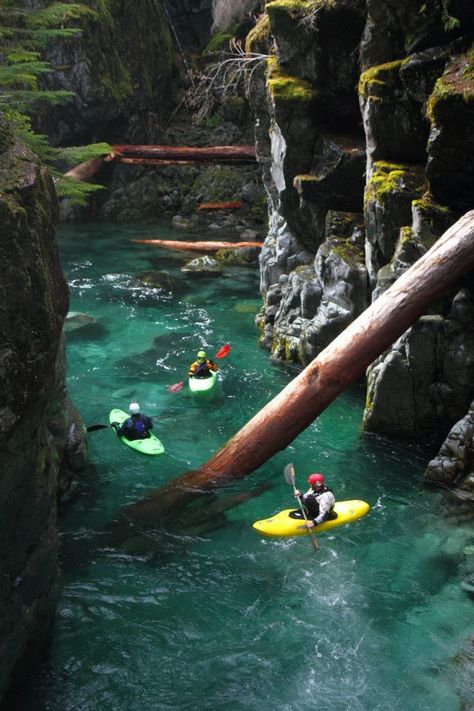 Opal Creek in Oregon near Bend Visiting Opal Creek is a must for anyone who enjoys exploring rugged and wild forest. Opal Creek is home to eight hiking trails, which take in sights such as five lakes and no fewer than 50 waterfalls. The 20,746-acre site is best visited between April and October and those who want to experience the wilderness up close and personal can even camp overnight at the site too. Oregon Travel, Wild Nature, Kayaks, Beautiful Places To Visit, Luxor, Vacation Destinations, Most Beautiful Places, Cairo, Rafting