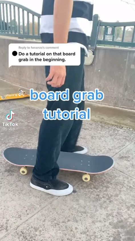 How To Pick Up Your Skateboard, Outfits To Skate In, How To Hold A Skateboard, How To Skate For Beginners, How To Build A Skateboard, How To Stand On A Skateboard, Penny Board Tricks, How To Skate, Skate Tricks For Beginners