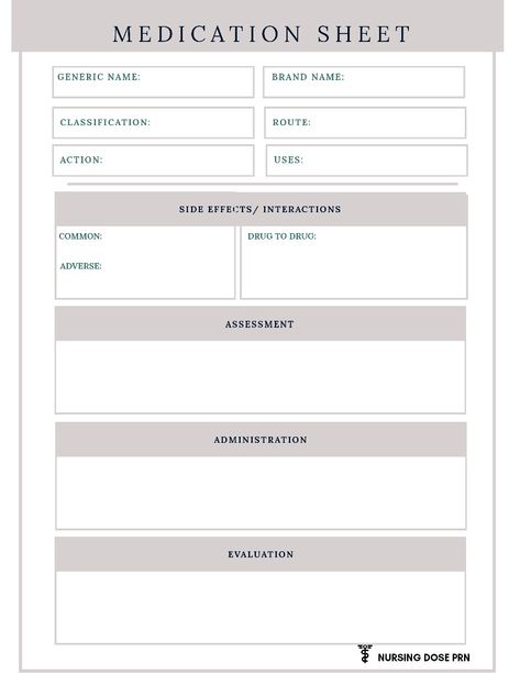 How To Study For Pharmacology Nursing, Intro To Pharmacology, Pharmacology Nursing Notes Template, Pharmacology Medication Template, Pharmacology Nursing Study Template, Pharmacology Template Nursing, Pharmacology Notes Template, Medication Template Nursing, Medication Cards Nursing School