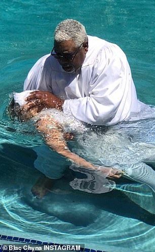 Getting Baptized Aesthetic, Baptised Aesthetic, Baptized Aesthetic, Blac Chyna Instagram, 2024 Prayer, Spirituality Aesthetic, 2025 Prayer, Christ Artwork, 2025 Goals