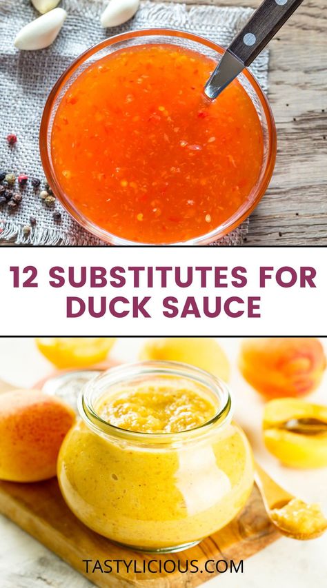 how to make easy duck sauce | substitutes for duck sauce | alternatives for duck sauce | homemade duck sauce easy | summer dinner recipes | healthy lunch ideas | dinner ideas | breakfast ideas | easy healthy dinner recipes How To Make Duck Sauce, Duck Sauce Recipe Chinese Easy, Keto Duck Sauce, Orange Duck Sauce Recipe, Sauce For Duck, Duck Sauce Recipe, Duck Sauce Recipe Chinese, Duck Sauce Recipe Applesauce, Duck With Orange Sauce