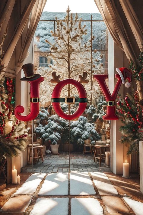 FORUP Joy Christmas Decorations, 3 Pcs Christmas Garden Stakes, Metal Stakes Christmas Outdoor Decorations, Joy Decor for Christmas Lawn Yard Decorations Joy Decor, Christmas Outdoor Decorations, Decorative Garden Stakes, Joy Christmas, Decor For Christmas, Yard Decorations, Christmas Outdoor, Christmas Garden, Outdoor Decorations