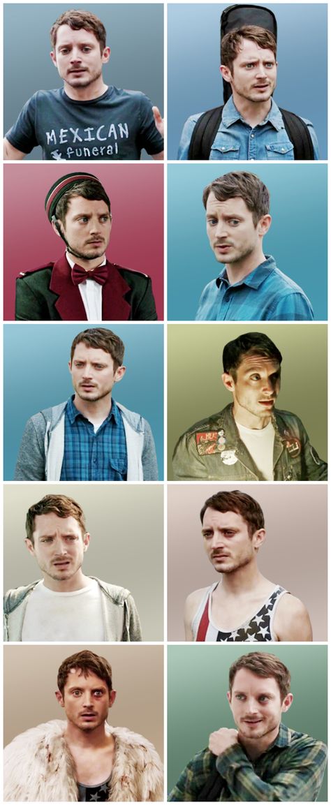 All of Todd's outfits in Season 1 - Dirk Gently's Holistic Detective Agency - Todd Brotzman - Elijah Wood Dirk Gently X Todd Brotzman, Todd Brotzman, Dirk Gently's Holistic Detective Agency, Dirk Gently's Holistic Detective, Dirk Gently, Elijah Wood, Douglas Adams, Everything Is Connected, Detective Agency