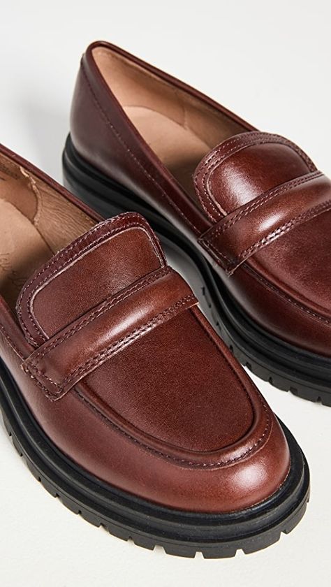 Discover great products at the best prices at Dealmoon. Madewell The Bradley Lugsole Loafers. Price:$94.80 at shopbop.com Lugsole Loafer, Madewell Loafers, Shoes Sale, Classic Jacket, Menswear Inspired, Casual Tee, Cherry Wood, Red Brown, Software Development