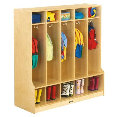 Preschool Cubbies, Kids Locker, Classroom Storage, Wood Designs, School Furniture, Toy Organization, Cubbies, Wood Design, Kids Furniture