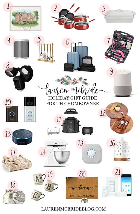 Gifts For Homeowners, First Apartment Gift, Housewarming Gift Baskets, Lauren Mcbride, Homeowner Gift, Gift Baskets For Women, House Essentials, Personalized Housewarming Gifts, Best Housewarming Gifts